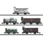 MiniTrix 15284 Set of 5 freight wagons "Pfalz" (Palatinate), K.Bay.... Trix_15284-MiniTrix 15284 Set of 5 freight wagons "Pfalz" (Palatinate), K.Bay.Sts.B. , scale N