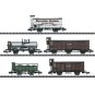 Trix_15284-MiniTrix 15284 Set of 5 freight wagons "Pfalz" (Palatinate), K.Bay.Sts.B. , scale N