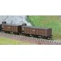 MiniTrix 15284 Set of 5 freight wagons "Pfalz" (Palatinate), K.Bay.... Trix_15284-MiniTrix 15284 Set of 5 freight wagons "Pfalz" (Palatinate), K.Bay.Sts.B. , scale N