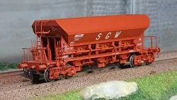 Ree modeles WB666 Wagon trémie F70 Eads, SGW, ep. IV Ree Modeles WB-666 - 1