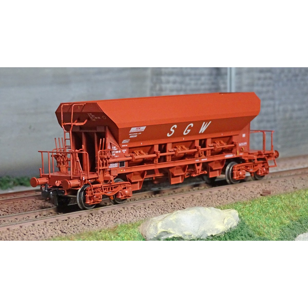 Ree models WB666 Hopper wagon F70 Eads, SGW, ep. IV - WB-666