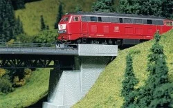 Faller 180403 Model Kit, Iron Guardrail - Faller - Faller_180403