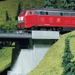 Faller 180403 Model Kit, Iron Guardrail