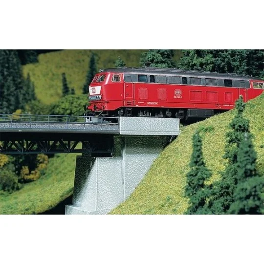 Faller_180403-Faller 180403 Model Kit, Iron Guardrail - Faller_180403