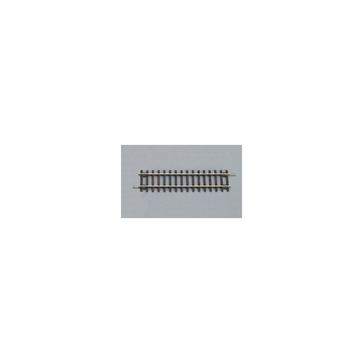 Piko 55203 Straight rail, 115 mm length - Piko - PIKO_55203 Piko 55203 Straight rail, 115 mm length - Piko - PIKO_55203
