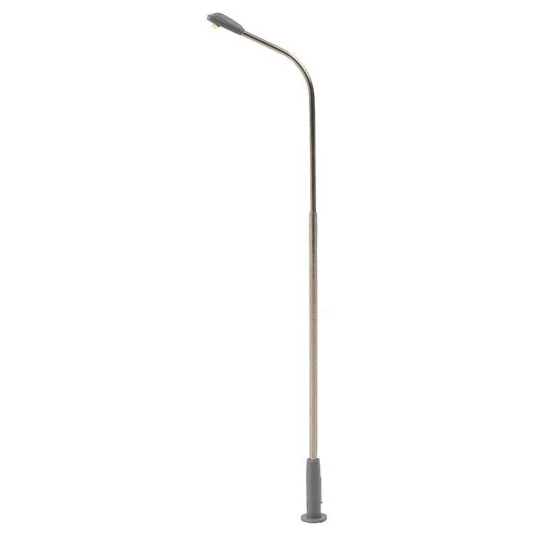 Faller 180200 Eclairage, Lampadaire Simple 9.5cm, avec LED Faller Faller_180200 - 1 Faller_180200-Faller 180200 Eclairage, Lampadaire Simple 9.5cm, avec LED