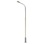 Faller_180200-Faller 180200 Lighting, Simple Floor Lamp 9.5cm , with LED