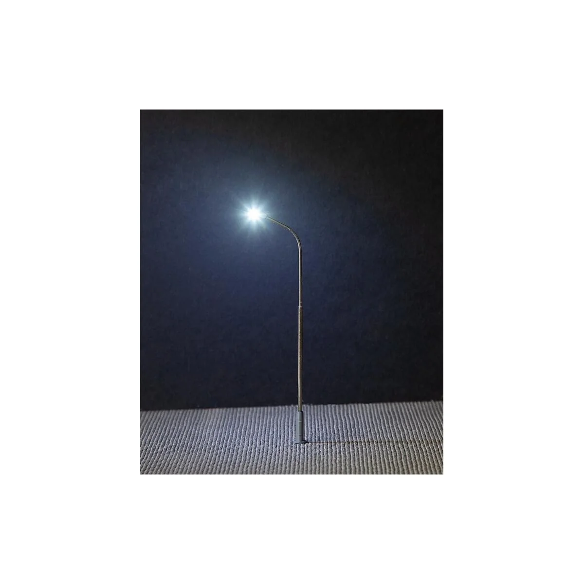 Faller 180200 Eclairage, Lampadaire Simple 9.5cm, avec LED Faller Faller_180200 - 2 Faller 180200 Eclairage, Lampadaire Simple 9.5cm, avec LED Faller Faller_180200 - 2