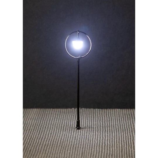 Faller_180205-Faller 180205 Lighting, LED Park Lamp, Hanging Ball Lamp 7.5cm , with LED