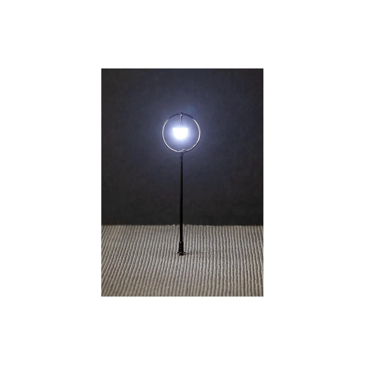 Faller 180205 Eclairage, Réverbère de parc LED, lampe boule suspendue 7.5cm, avec LED Faller Faller_180205 - 2