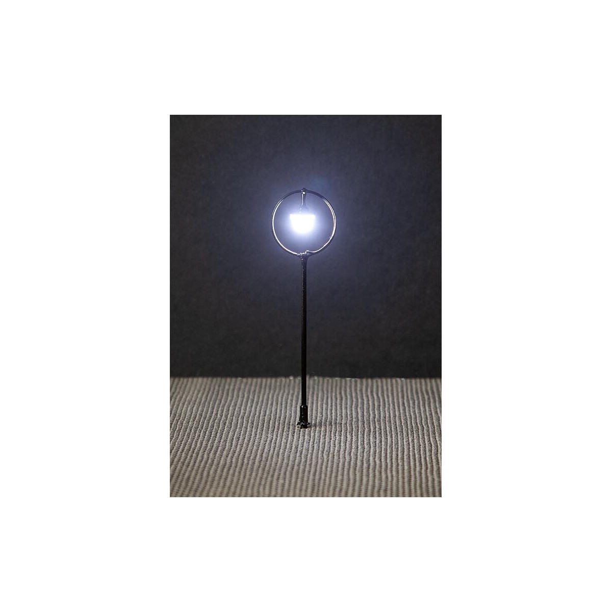 Faller 180205 Lighting, LED Park Lamp, Hanging Ball Lamp 7.5cm , wi...