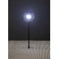 Faller_180205-Faller 180205 Eclairage, Réverbère de parc LED, lampe boule suspendue 7.5cm, avec LED