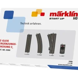 Marklin 24900 Coffret de voies complémentaire C1, voie C Marklin Marklin_24900 - 1