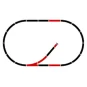 Marklin 24900 C1 Additional Track Set, C Track Marklin_24900-Marklin 24900 C1 Additional Track Set, C Track