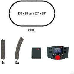 Marklin 29000 Centrale numérique Mobile station Marklin, set de départ digital avec rails Marklin Marklin_29000 - 1