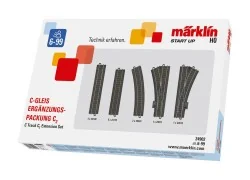 Marklin 24902 C2 Additional Track Set, C Track - Marklin - Marklin_...