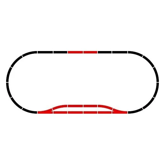 Marklin_24902-Marklin 24902 C2 Additional Track Set, C Track