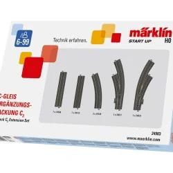 Marklin 24903 Coffret de voies complémentaire C3, voie C Marklin Marklin_24903 - 1