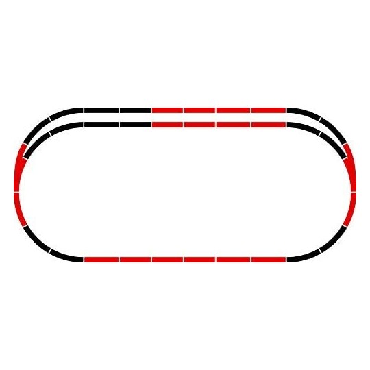 Marklin_24903-Marklin 24903 C3 Additional Track Set, C Track