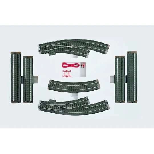 Marklin_24903-Marklin 24903 C3 Additional Track Set, C Track