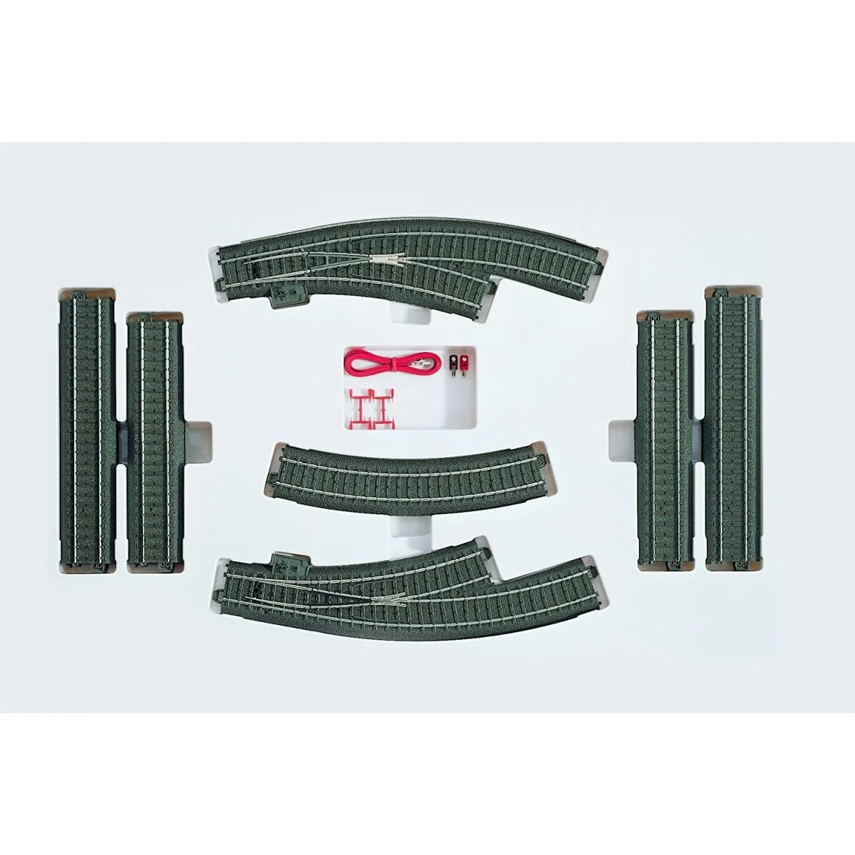 Marklin 24903 C3 Additional Track Set, C Track - Marklin_24903