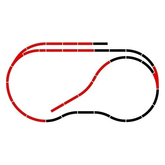 MARKLIN_24904-Marklin 24904 C4 Additional Track Set, C Track