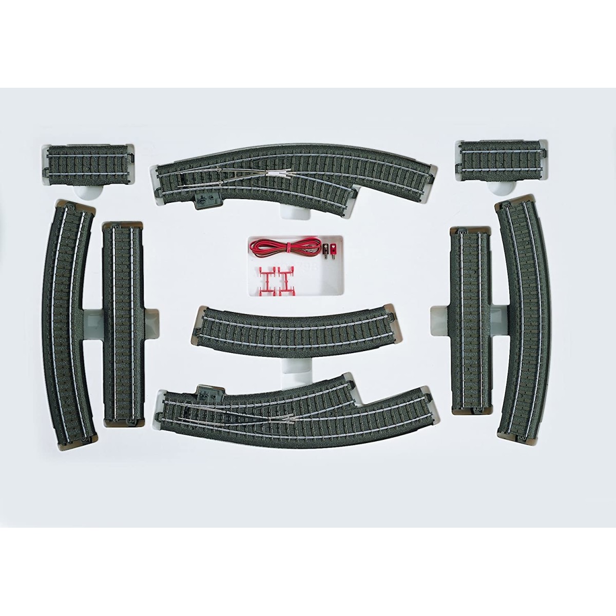 Marklin 24904 C4 Additional Track Set, C Track - MARKLIN_24904