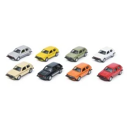 Schuco 452660300 Set de 8 volkswagen Golf Schuco Schuco_452660300 - 1