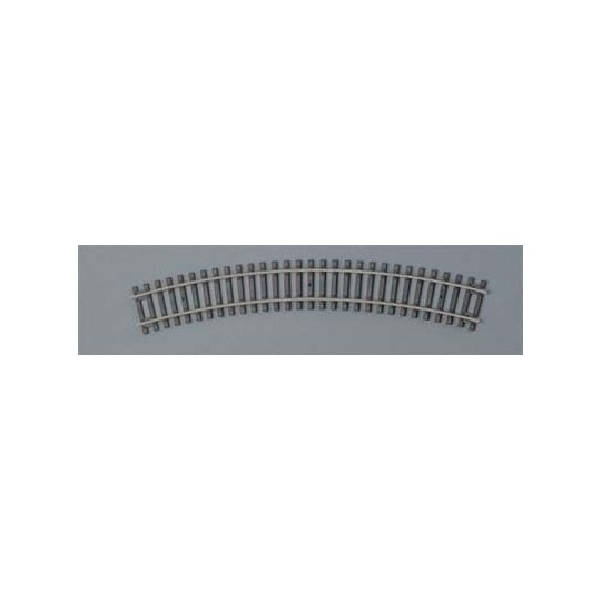 Piko_55213-Piko 55213 Curved Rail R3 radius 483.75 mm/30°