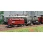 Roco 61492 Complete set of electric freight train series E 52 22 + ... Roco_61492-Roco 61492 Complete set of electric freight train series E 52 22 + wagons, DRG