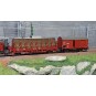 Roco_61492-Roco 61492 Complete set of electric freight train series E 52 22 + wagons, DRG