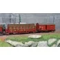 Roco 61492 Complete set of electric freight train series E 52 22 + ... Roco_61492-Roco 61492 Complete set of electric freight train series E 52 22 + wagons, DRG