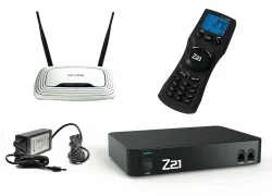 Roco 10834 Profi Central digital control box Z21 with WlanMaus - Ro...