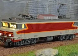 LS Models 10330S SNCF CC 6534 electric locomotive, concrete grey, A...