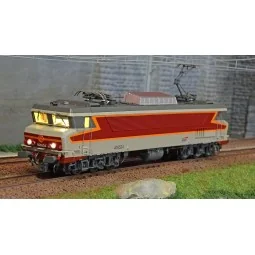 LS Models 10330S SNCF CC 6534 electric locomotive, concrete grey, A...