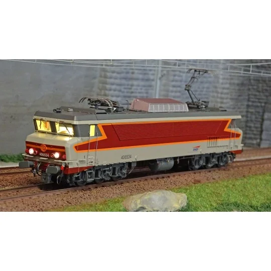 Lsm_10330S-LS Models 10330S SNCF CC 6534 electric locomotive, concrete grey, Arzens livery, cap logo, Venissieux, digital sound
