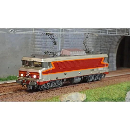 Lsm_10331-LS Models 10331 SNCF CC 6535 electric locomotive, metallic grey, Arzens livery, Beffara logo, Lyon-Mouche