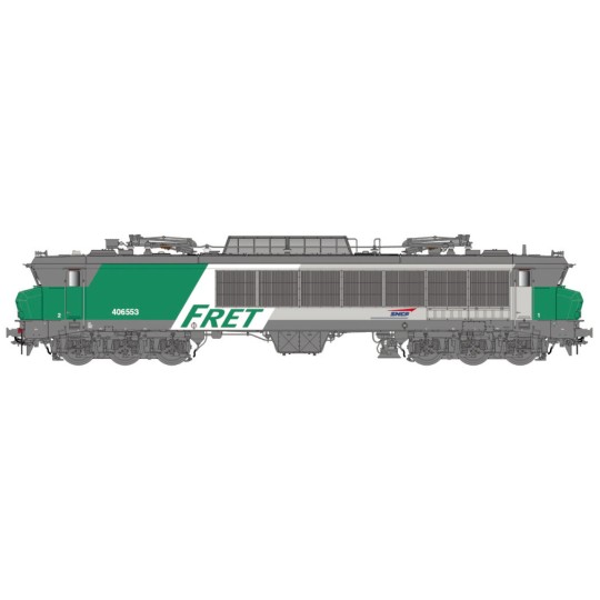 Lsm_10332S-LS Models 10332S SNCF CC 6553 Electric Locomotive, Maurienne, Freight Livery, Cap Logo, Vénissieux, Digital Sound