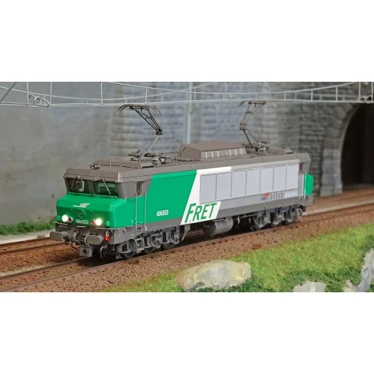 Lsm_10332S-LS Models 10332S SNCF CC 6553 Electric Locomotive, Maurienne, Freight Livery, Cap Logo, Vénissieux, Digital Sound