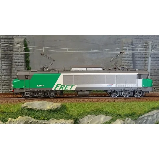 Lsm_10332S-LS Models 10332S SNCF CC 6553 Electric Locomotive, Maurienne, Freight Livery, Cap Logo, Vénissieux, Digital Sound