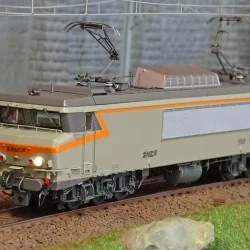 Ls Models 10333 Locomotive électrique CC 6568 SNCF, gris béton, orange, logo nouille, Lyon-Mouche Ls models Lsm_10333 - 1