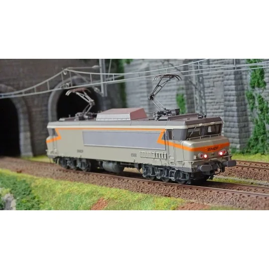 Lsm_10333-LS Models 10333 SNCF CC 6568 electric locomotive, concrete grey, orange, noodle logo, Lyon-Mouche