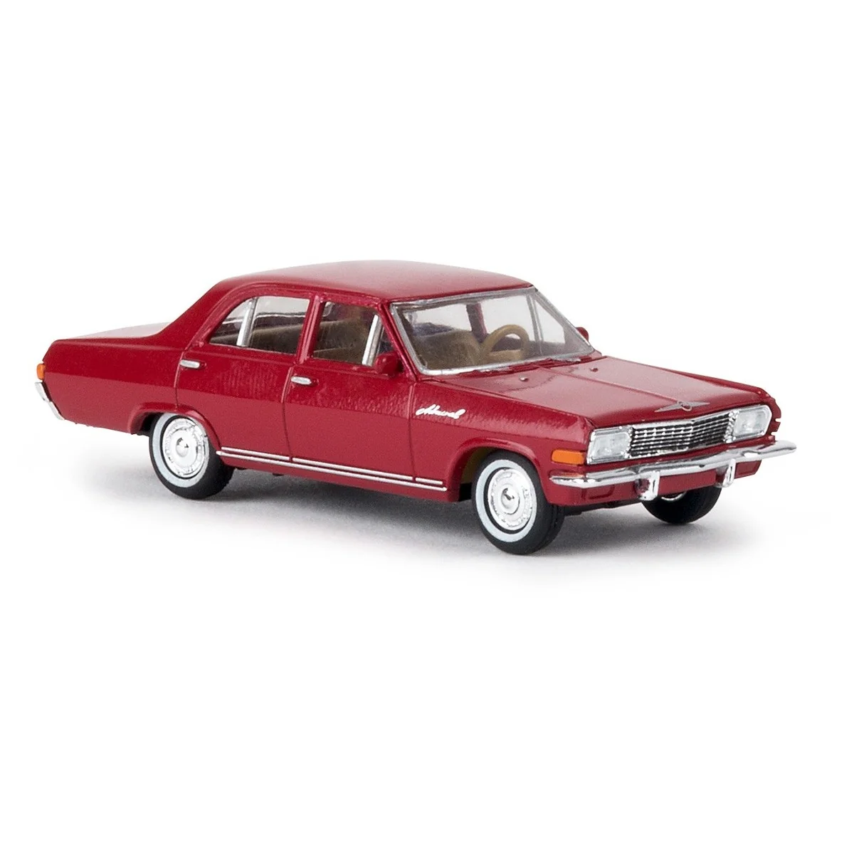 Brekina 20753 Opel Admiral A, Red