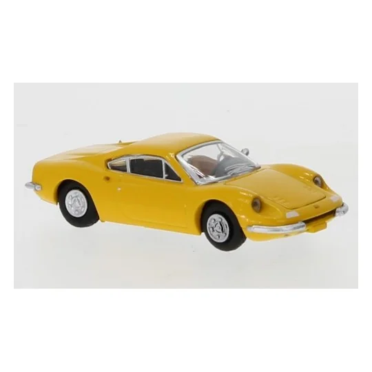 Sai_PCX870218-PCX 87 PCX870218 Ferrari Dino 246 GT, yellow