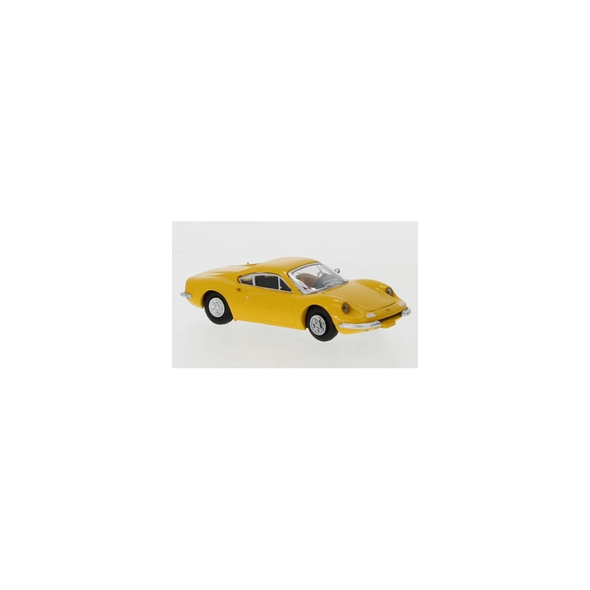 PCX 87 PCX870218 Ferrari Dino 246 GT, jaune Sai Sai_PCX870218 - 1