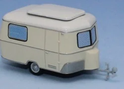 Sai 2691F Eriba family caravan, ivory, rolling, F sticker - Sai - S...