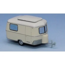 Sai 2691F Eriba family caravan, ivory, rolling, F sticker - Sai - S...