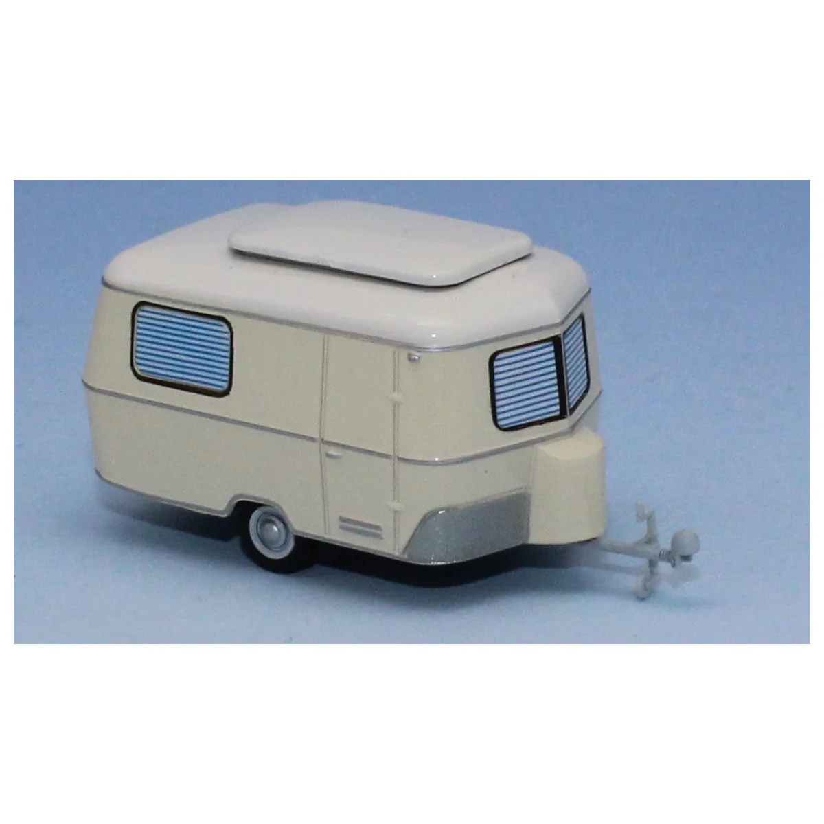 Sai 2691F Eriba family caravan, ivory, rolling, F sticker - Sai_2691F