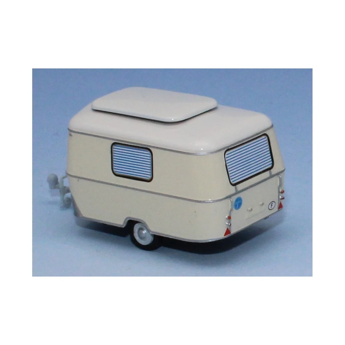 Sai 2691F Eriba family caravan, ivory, rolling, F sticker - Sai_2691F