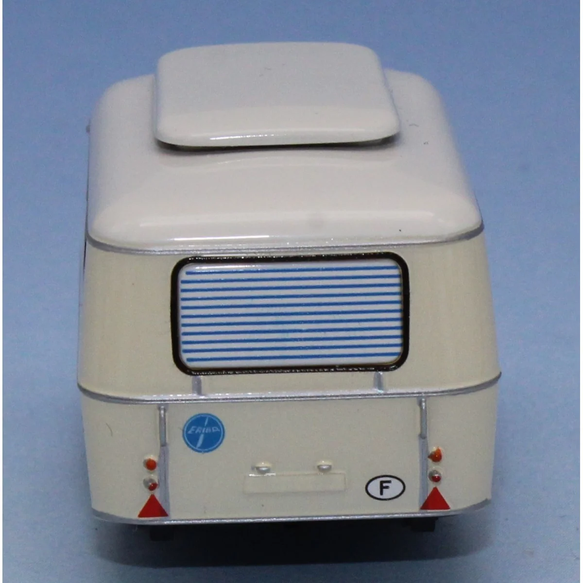 Sai 2691F Eriba family caravan, ivory, rolling, F sticker - Sai_2691F